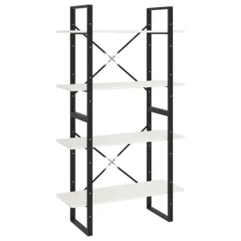 vidaxl-regal-na-ksiazki-4-polki-bialy-80x30x140-cm-drewno-sosnowe