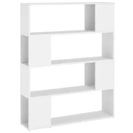 vidaxl-regal-na-ksiazki-przegroda-bialy-100x24x124-cm