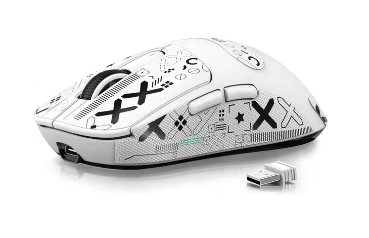Attack Shark X3 bezprzewodowa mysz gamingowa PAW3395 26000DPI 49g