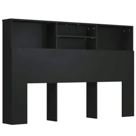 vidaxl-wezglowie-lozka-z-polkami-czarne-160x19x1035-cm