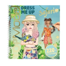top-model-kolorowanka-dress-me-up-safari-13831