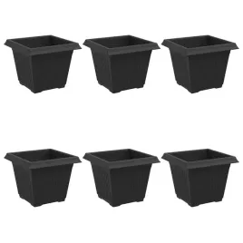 nowoczesna-kwadratowa-donica-plastikowa-czarna-20x20x16-cm-zestaw-6-sztuk