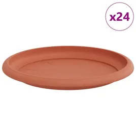 nowoczesna-okragla-taca-na-kwiaty-czerwony-ceglasty-19-cm