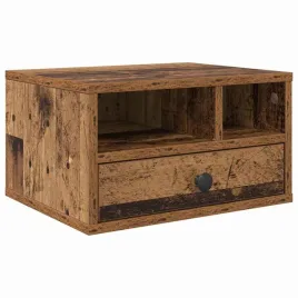 stojak-na-drukarke-z-szuflada-stare-drewno-40-x-32-x-24-cm