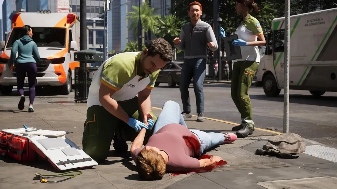 ambulance-life-a-paramedic-simulator-ps5-stan-nowy