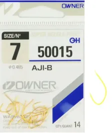 nr-7-haczyki-owner-aji-b-50015-zlote-bardzo-ostre