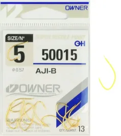 nr-5-haczyki-owner-aji-b-50015-zlote-bardzo-ostre