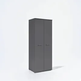 szafa-otwierana-dwudrzwiowa-80cm-x-200cm-antracyt-grafit-or-polki-wieszak