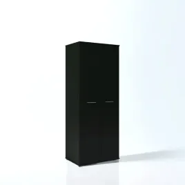 szafa-otwierana-dwudrzwiowa-80cm-x-200cm-czarna-or-polki-wieszak