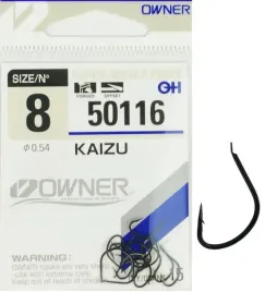 nr-8-haczyki-owner-kaizu-50116-kute-czarne-samozacinajace