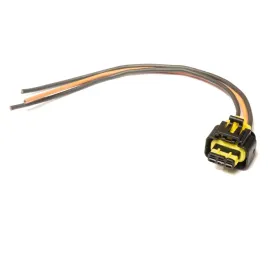 wiazka-wtyczka-wtyk-3-pin-zolta-kod-1-z-przewodami-18cm