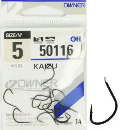 nr-5-haczyki-owner-kaizu-50116-kute-czarne-samozacinajace
