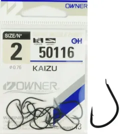 nr-2-haczyki-owner-kaizu-50116-kute-czarne-samozacinajace