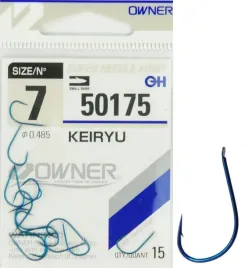 nr-7-haczyki-owner-keiryu-50175-niebieskie