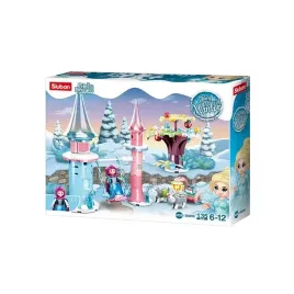 klocki-sluban-girl-s-dream-m38-b0895-snowfield-swing-135-szt