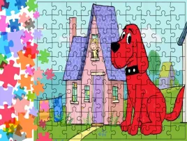puzzle-tradycyjne-clifford-wielki-czerwony-pies-producent