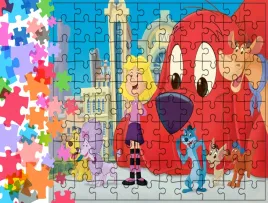 puzzle-tradycyjne-clifford-wielki-czerwony-pies-producent