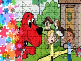 puzzle-tradycyjne-clifford-wielki-czerwony-pies-producent