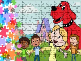 puzzle-tradycyjne-clifford-wielki-czerwony-pies-producent