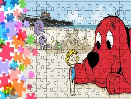 puzzle-tradycyjne-clifford-wielki-czerwony-pies-producent