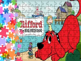 puzzle-tradycyjne-clifford-wielki-czerwony-pies-producent