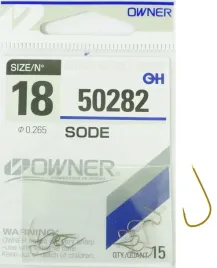 nr-18-haczyki-owner-sode-50282-wyczynowe-cienkie-brazowe