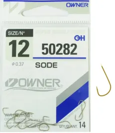 nr-12-haczyki-owner-sode-50282-wyczynowe-cienkie-brazowe