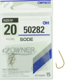 nr-20-haczyki-owner-sode-50282-wyczynowe-cienkie-brazowe