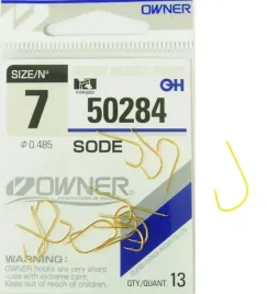 nr-7-haczyki-owner-sode-50284-wyczynowe-cienkie-zlote