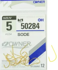 nr-5-haczyki-owner-sode-50284-wyczynowe-cienkie-zlote
