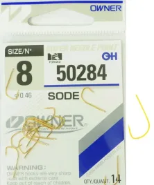nr-8-haczyki-owner-sode-50284-wyczynowe-cienkie-zlote