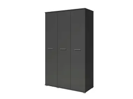 szafa-otwierana-trzydrzwiowa-120cm-x-200cm-antracyt-or-polki-wieszak