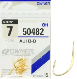 nr-7-haczyki-owner-aji-b-d-50482-zlote-wzmocnione