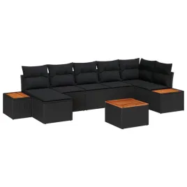 zestaw-sof-na-ogrod-z-poduszka-8-szt-czarny-rattan-poli