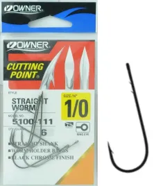 nr-1-0-haczyk-owner-straight-worm-5100-czarne-dlugie