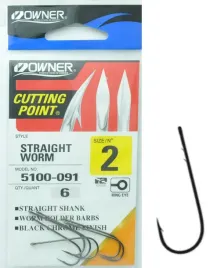 nr-2-haczyk-owner-straight-worm-5100-czarne-dlugie