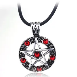 naszyjnik-pentagram-czerwone-kamienie-supernatural-nie-z-tego-swiata-dean