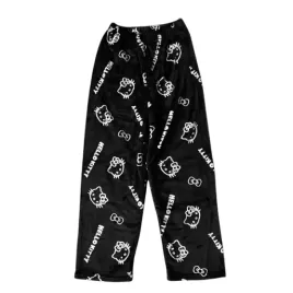 flanelowe-spodnie-pizama-hello-kitty-pluszowe