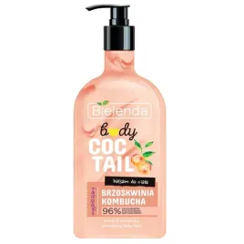 bielenda-body-coctail-wygladzajacy-balsam-do-ciala-brzoskwinia-kombucha