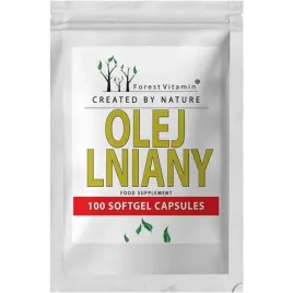 forest-vitamin-olej-lniany-100caps