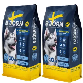 karma-sucha-dla-psa-bjorn-z-jagniecina-42percent-miesa-bogata-w-bialko-20-kg