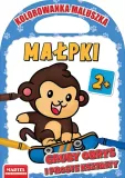 malpki-kolorowanka-maluszka