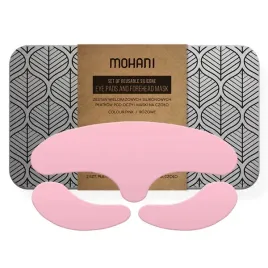 mohani-wielorazowe-platki-silikonowe-pod-oczy-i-maska-na-czolo-pink