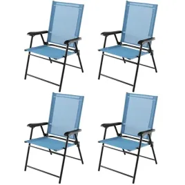 zestaw-skladane-krzesla-ogrodowe-niebieskie-4-szt