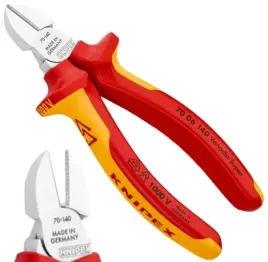 szczypce-tnace-boczne-140-mm-62-hrc-1000-v-chromowane-knipex-7006140