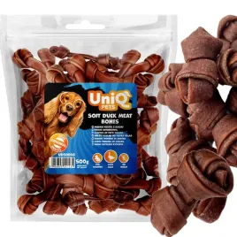 przysmak-przekaska-dla-psa-miekkie-kostki-wezelki-z-kaczki-uniq-500g