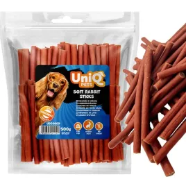 przysmak-przekaska-dla-psa-miekkie-paluszki-z-krolika-uniq-500g