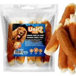 przysmak-przekaska-dla-psa-paluchy-ze-skory-z-kurczakiem-uniq-pets-500g