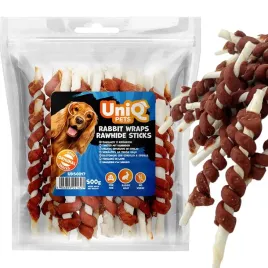 przysmak-przekaska-dla-psa-patyki-zawijasy-z-krolikiem-uniq-pets-500g