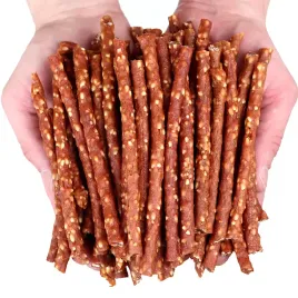 przysmak-przekaska-dla-psa-miekkie-paluszki-z-kaczki-z-ryzem-hauandmiau-500g